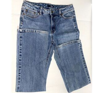 ANA A New Approach Womens Stretch Skinny Leg Denim Jeans Blue Size 30/10